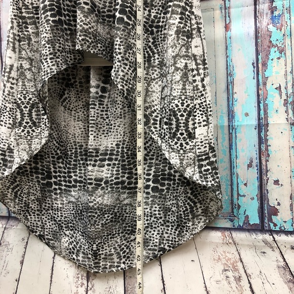 High/Low Strapless Dress - Picture 6 of 8